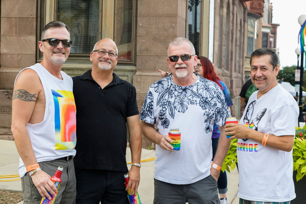 Tim Downey, Ken Butler, John Tollensdorf, Raul Almanza